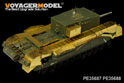 WWII British Churchill 3inch gun 20 CWT Gun (For AF35253) 2