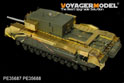 WWII British Churchill 3inch gun 20 CWT Gun (For AF35253) 4