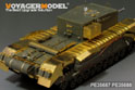 WWII British Churchill 3inch gun 20 CWT Gun (For AF35253) 7