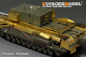 WWII British Churchill 3inch gun 20 CWT Gun (For AF35253) 8