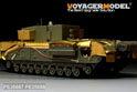 WWII British Churchill 3inch gun 20 CWT Gun (For AF35253) 10