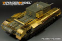 WWII British Churchill 3inch gun 20 CWT Gun (For AF35253) 16