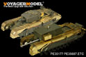 WWII British Churchill 3inch gun 20 CWT Gun (For AF35253) 17