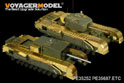 WWII British Churchill 3inch gun 20 CWT Gun (For AF35253) 18