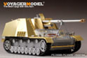 WWII German Sd.Kfz.164 Nashorn (For DRAGON 6387/6165/6166/6314) 3
