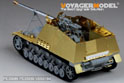 WWII German Sd.Kfz.164 Nashorn (For DRAGON 6387/6165/6166/6314) 6