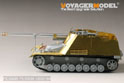 WWII German Sd.Kfz.164 Nashorn (For DRAGON 6387/6165/6166/6314) 8