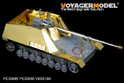 WWII German Sd.Kfz.164 Nashorn (For DRAGON 6387/6165/6166/6314) 12