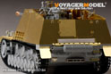 WWII German Sd.Kfz.164 Nashorn (For DRAGON 6387/6165/6166/6314) 16