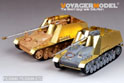 WWII German Sd.Kfz.164 Nashorn (For DRAGON 6387/6165/6166/6314) 19