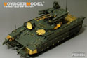 Modern Russian "Terminator" Fire Support Combat Vehicle BMPT (Gun barrel ,smoke discharger include) (For MENG TS-010) 5