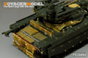 Modern Russian "Terminator" Fire Support Combat Vehicle BMPT (Gun barrel ,smoke discharger include) (For MENG TS-010) 8