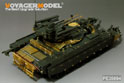 Modern Russian "Terminator" Fire Support Combat Vehicle BMPT (Gun barrel ,smoke discharger include) (For MENG TS-010) 9