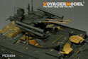 Modern Russian "Terminator" Fire Support Combat Vehicle BMPT (Gun barrel ,smoke discharger include) (For MENG TS-010) 10