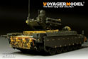 Modern Russian "Terminator" Fire Support Combat Vehicle BMPT (Gun barrel ,smoke discharger include) (For MENG TS-010) 13
