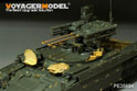 Modern Russian "Terminator" Fire Support Combat Vehicle BMPT (Gun barrel ,smoke discharger include) (For MENG TS-010) 18