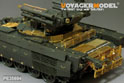 Modern Russian "Terminator" Fire Support Combat Vehicle BMPT (Gun barrel ,smoke discharger include) (For MENG TS-010) 19