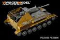 WWII Russian SU-76 Self-Propeller Gun basic (For MiniArt 35053) 2
