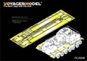 WWII Russian SU-76 Self-Propeller Gun Fenders (For MiniArt 35053)