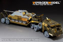 WWII US M25 tank transporter (For TAMIYA 35230) 3