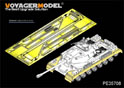 Russian JS-4 (Object 245) Heavy Tank Fenders (For TRUMPETER 05573)