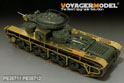 WWII Russian T-35 Heavy Tank Basic (Gun barrel Include) (For HobbyBoss 83841) 2