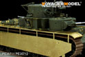 WWII Russian T-35 Heavy Tank Basic (Gun barrel Include) (For HobbyBoss 83841) 11