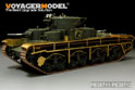 WWII Russian T-35 Heavy Tank Basic (Gun barrel Include) (For HobbyBoss 83841) 14