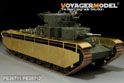 WWII Russian T-35 Heavy Tank Basic (Gun barrel Include) (For HobbyBoss 83841) 16