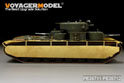 WWII Russian T-35 Heavy Tank Basic (Gun barrel Include) (For HobbyBoss 83841) 17