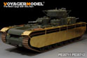 WWII Russian T-35 Heavy Tank Basic (Gun barrel Include) (For HobbyBoss 83841) 18