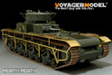 WWII Russian T-35 Heavy Tank Basic (Gun barrel Include) (For HobbyBoss 83841) 19