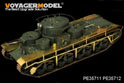 WWII Russian T-35 Heavy Tank Basic (Gun barrel Include) (For HobbyBoss 83841) 20