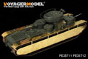 WWII Russian T-35 Heavy Tank Basic (Gun barrel Include) (For HobbyBoss 83841) 21