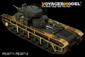WWII Russian T-35 Heavy Tank Basic (Gun barrel Include) (For HobbyBoss 83841) 23