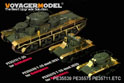 WWII Russian T-35 Heavy Tank Basic (Gun barrel Include) (For HobbyBoss 83841) 24