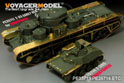WWII Russian T-35 Heavy Tank Basic (Gun barrel Include) (For HobbyBoss 83841) 26