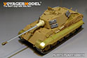 WWII German King Tiger(Henschel Turret) basic （For ACADEMY 13229） 5