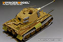 WWII German King Tiger(Henschel Turret) basic （For ACADEMY 13229） 7