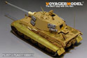 WWII German King Tiger(Henschel Turret) basic （For ACADEMY 13229） 8