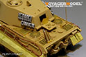 WWII German King Tiger(Henschel Turret) basic （For ACADEMY 13229） 9