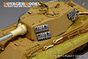 WWII German King Tiger(Henschel Turret) basic （For ACADEMY 13229） 10