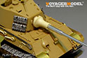 WWII German King Tiger(Henschel Turret) basic （For ACADEMY 13229） 11