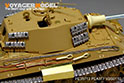 WWII German King Tiger(Henschel Turret) basic （For ACADEMY 13229） 12
