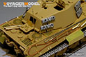 WWII German King Tiger(Henschel Turret) basic （For ACADEMY 13229） 13