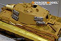 WWII German King Tiger(Henschel Turret) basic （For ACADEMY 13229） 14
