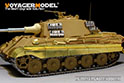 WWII German King Tiger(Henschel Turret) basic （For ACADEMY 13229） 17
