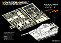 WWII German King Tiger(Henschel Turret) basic （For ACADEMY 13229） 1