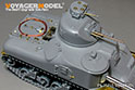 WWII US M3A1 Lee Medium Tank basic（For TAKOM 2114） 11