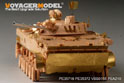 Modern South Korea BMP-3 Armored Vehicle Basic (For TRUMPETER 01533) 3